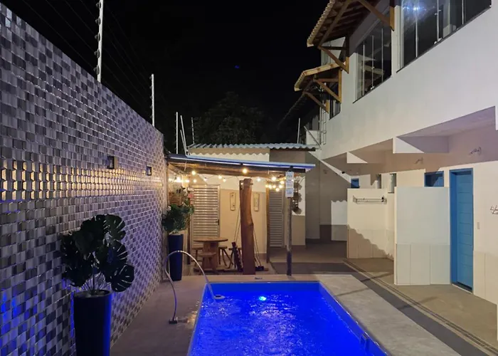 Hotel para famílias: Hanuá Beach House