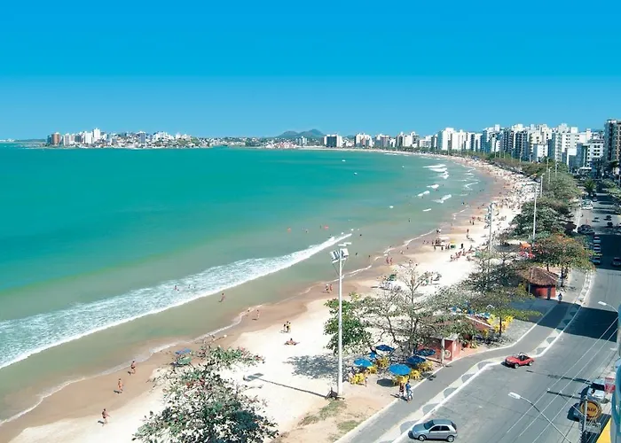 Hotel barato: SEGUNDA CASA - Seu cantinho em Guarapari, 1 minuto a pé da Praia do Morro! Suítes confortáveis e modernas - Para casal ou para grupos de até 4 pessoas